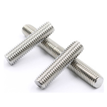 M6*1000mm DIN975 DIN976 ASTM A193 B8C B8T B8M  Stainless Steel Stud Bolt Alloy Steel 660 304 316 1 Meter Steel Threaded Rod